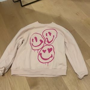 Smiley sweater